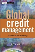 Cover: Global Credit Management - Wiley