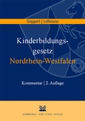Bild: Kinderbildungsgesetz Nordrhein-Westfalen - Kommunal- und Schul-Verlag