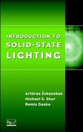 Cover: Introduction to Solid State Lighting - Wiley