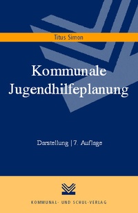 Abbildung von: Kommunale Jugendhilfeplanung - Kommunal- und Schul-Verlag