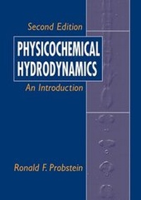 Enlarge image Cover: Physicochemical Hydrodynamics - Wiley