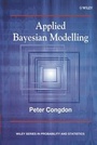 Cover: Applied Bayesian Modelling - Wiley