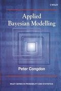 Cover: Applied Bayesian Modelling - Wiley