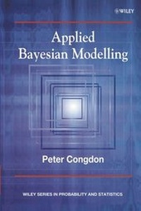 Enlarge image Cover: Applied Bayesian Modelling - Wiley