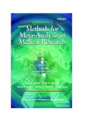 Cover: Methods for Meta-Analysis in Medical Research - Wiley