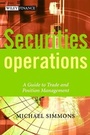 Cover: Securities Operations - Wiley