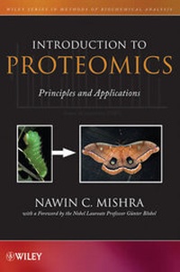 Enlarge image Cover: Introduction to Proteomics - Wiley
