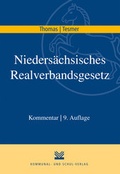 Cover: Nieders&auml;chsisches Realverbandsgesetz - KSV Medien