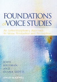 Abbildung von: Foundations of Voice Studies - Wiley