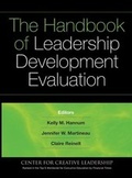 Cover: The Handbook of Leadership Development Evaluation - Jossey-Bass