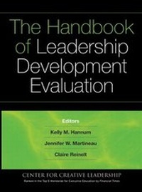 Enlarge image Cover: The Handbook of Leadership Development Evaluation - Jossey-Bass