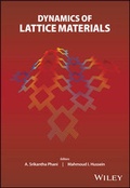 Cover: Dynamics of Lattice Materials - Wiley