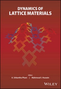 Enlarge image Cover: Dynamics of Lattice Materials - Wiley