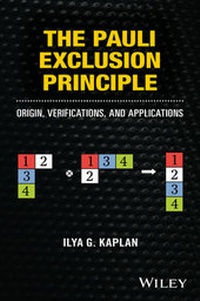 Enlarge image Cover: The Pauli Exclusion Principle - Wiley