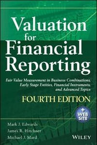 Enlarge image Cover: Valuation for Financial Reporting - Wiley