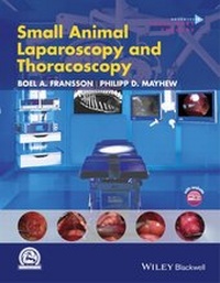 Abbildung von: Small Animal Laparoscopy and Thoracoscopy - Wiley