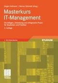 Cover: Masterkurs IT-Management - Springer Vieweg