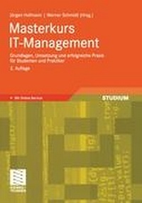 Enlarge image Cover: Masterkurs IT-Management - Springer Vieweg