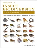 Cover: Insect Biodiversity - Wiley