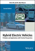 Cover: Hybrid Electric Vehicles - Wiley