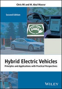 Enlarge image Cover: Hybrid Electric Vehicles - Wiley