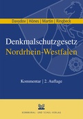 Bild: Denkmalschutzgesetz Nordrhein-Westfalen - Kommunal- und Schul-Verlag