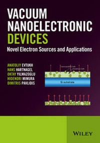 Abbildung von: Vacuum Nanoelectronic Devices - Wiley