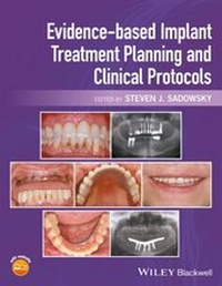 Enlarge image Cover: Evidence-based Implant Treatment Planning and Clinical Protocols - Wiley