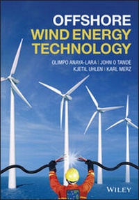 Enlarge image Cover: Offshore Wind Energy Technology - Wiley