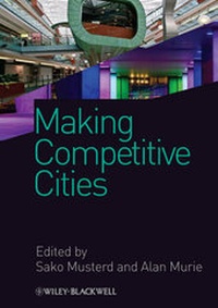Enlarge image Cover: Making Competitive Cities - Wiley