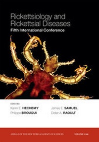 Abbildung von: Rickettsiology and Rickettsial Diseases - Wiley