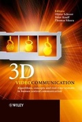 Cover: 3D Videocommunication - Wiley