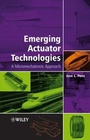 Cover: Emerging Actuator Technologies - Wiley