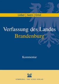 Abbildung von: Verfassung des Landes Brandenburg - Kommunal- und Schul-Verlag