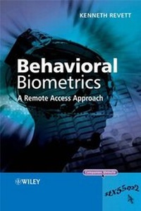 Enlarge image Cover: Behavioral Biometrics - Wiley
