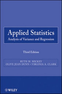 Enlarge image Cover: Applied Statistics - Wiley