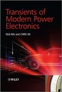 Cover: Transients of Modern Power Electronics - Wiley