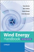 Cover: Wind Energy Handbook - Wiley