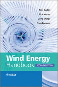 Enlarge image Cover: Wind Energy Handbook - Wiley