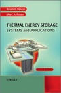 Cover: Thermal Energy Storage - Wiley