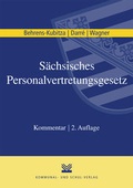 Cover: S&auml;chsisches Personalvertretungsgesetz (S&auml;chsPersVG) - KSV Medien