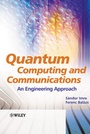 Cover: Quantum Computing and Communications - Wiley