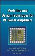 Cover: Modeling and Design Techniques for RF Power Amplifiers - Wiley-Blackwell