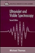 Cover: Ultraviolet and Visible Spectroscopy - Wiley