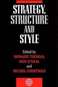 Cover: Strategy, Structure and Style - Wiley