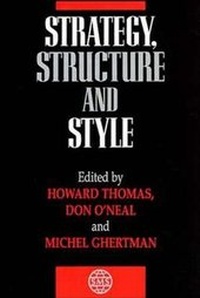 Enlarge image Cover: Strategy, Structure and Style - Wiley