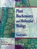 Cover: Plant Biochemistry and Molecular Biology - Wiley