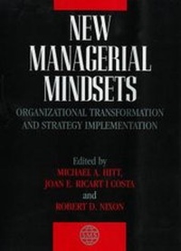 Enlarge image Cover: New Managerial Mindsets - Wiley
