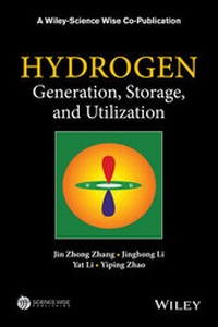 Enlarge image Cover: Hydrogen Generation, Storage and Utilization - Wiley