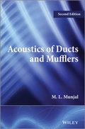 Cover: Acoustics of Ducts and Mufflers - Wiley